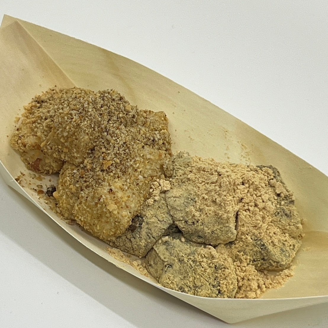 黒糖餅 きな粉＋牛乳餅 ゴマピーナッツ